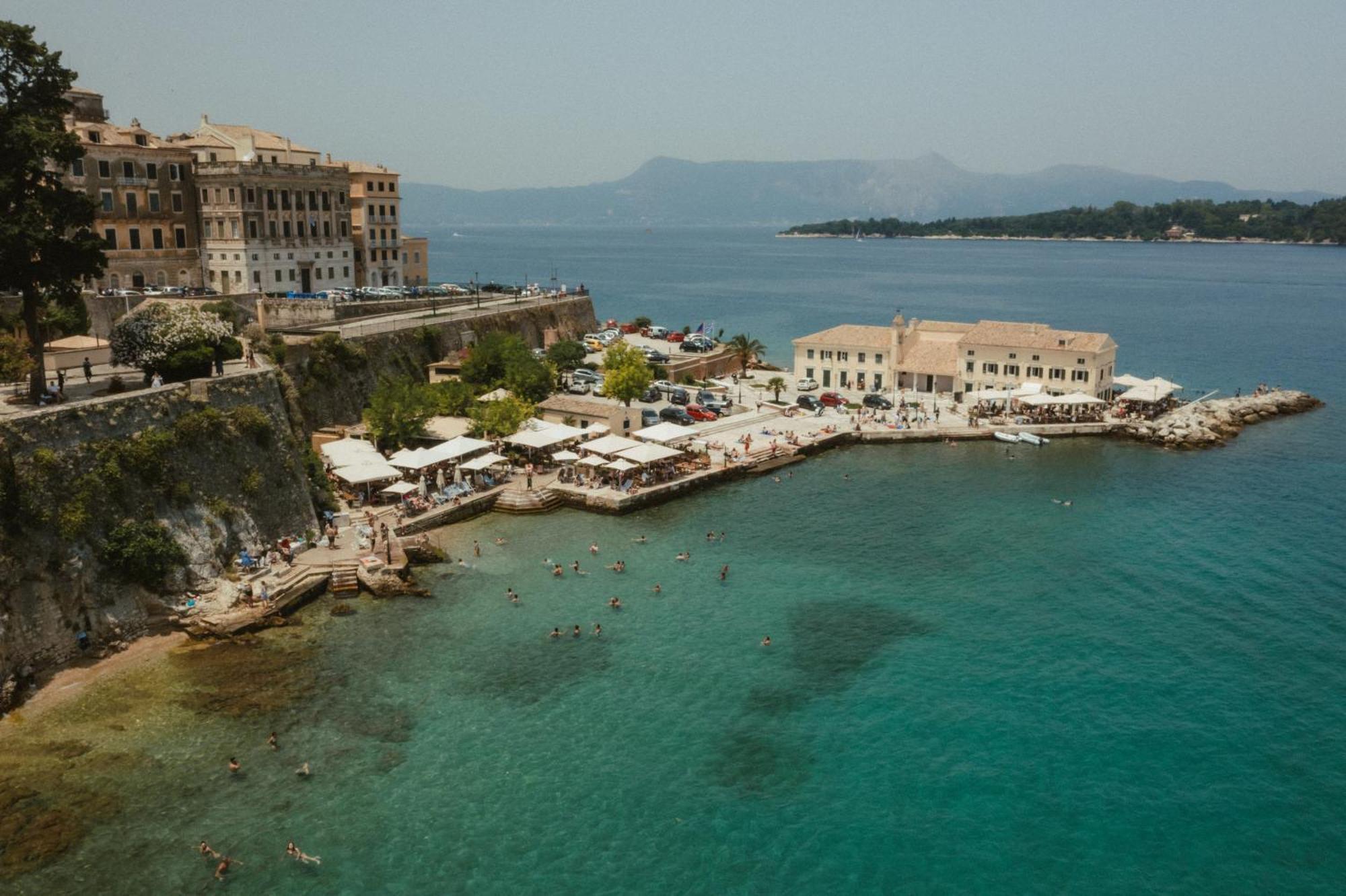 Saint'S Alley Suite Corfu  Exterior foto
