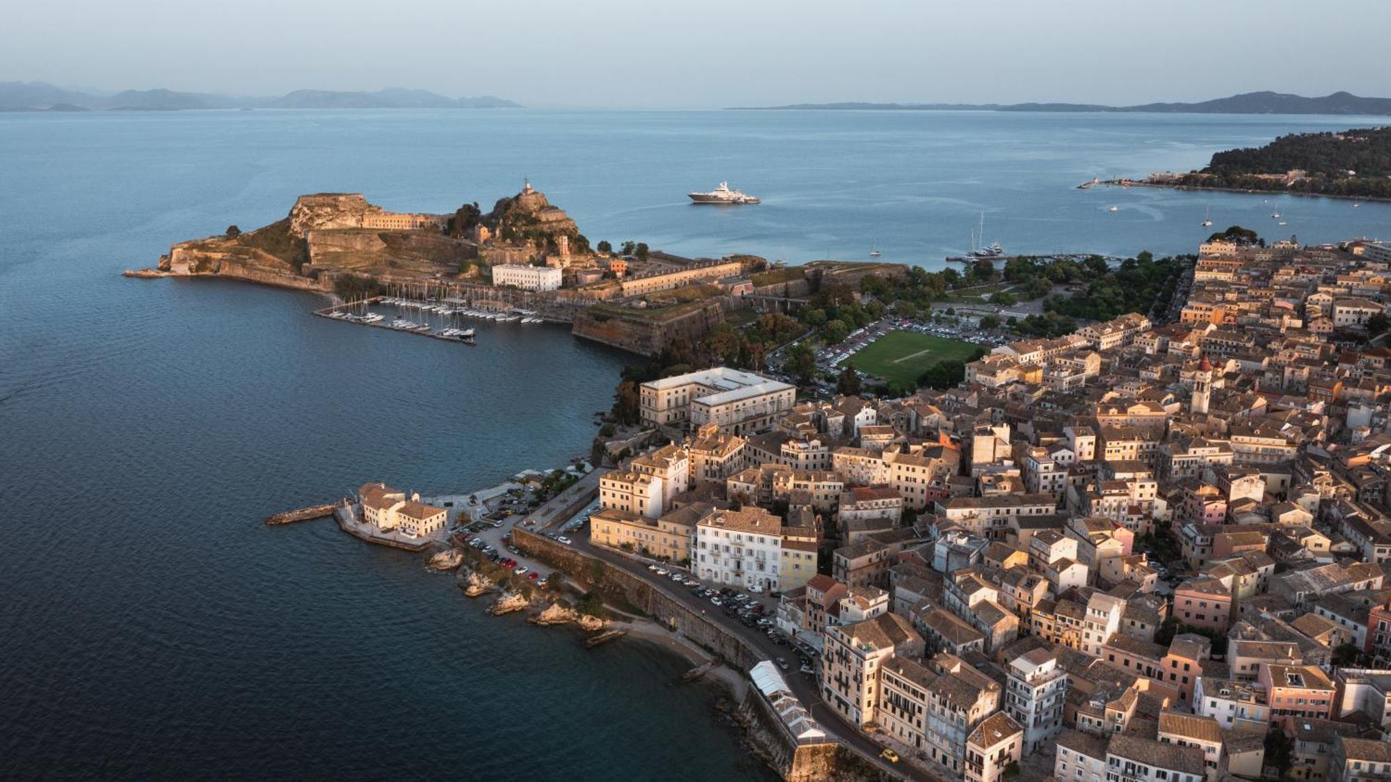 Saint'S Alley Suite Corfu  Exterior foto