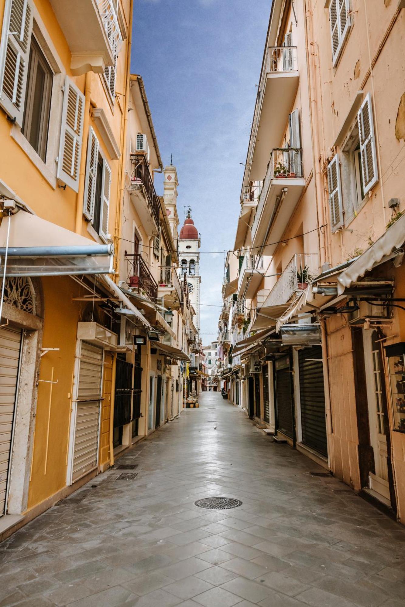 Saint'S Alley Suite Corfu  Exterior foto